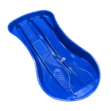 Snow Sledge- Toboggan with rope - Blue