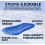 Snow Sledge- Toboggan with rope - Blue 2