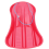 Snow Sledge- Toboggan Sled With Rope- Red 4
