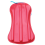 Snow Sledge- Toboggan Sled With Rope- Red 6