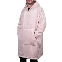 (Pink-Lightweight, XS - M) Adult HoodieBlanket Oversized UltraPlush SherpaTop