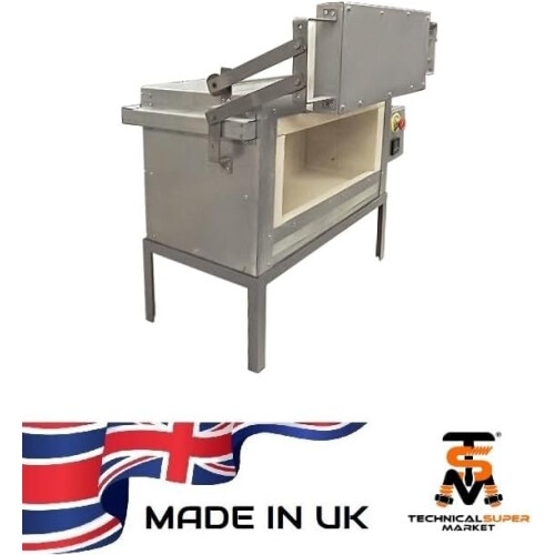 SK-1200P (1200C Programmable Kiln With Open-Close Door Remote Control) 1