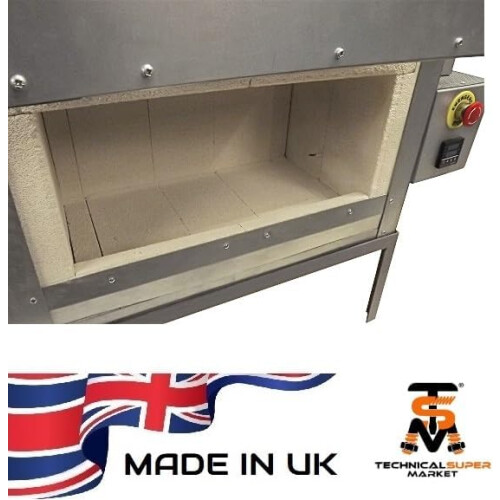 SK-1200P (1200C Programmable Kiln With Open-Close Door Remote Control) 2