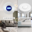 Koolmonoxide- en rookmelder, op batterij, CO-alarm 6