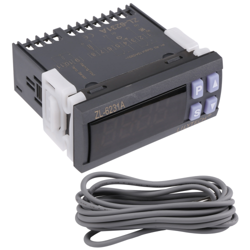 Inkubatorstyrenhet, termostat med multifunktionell timer 1
