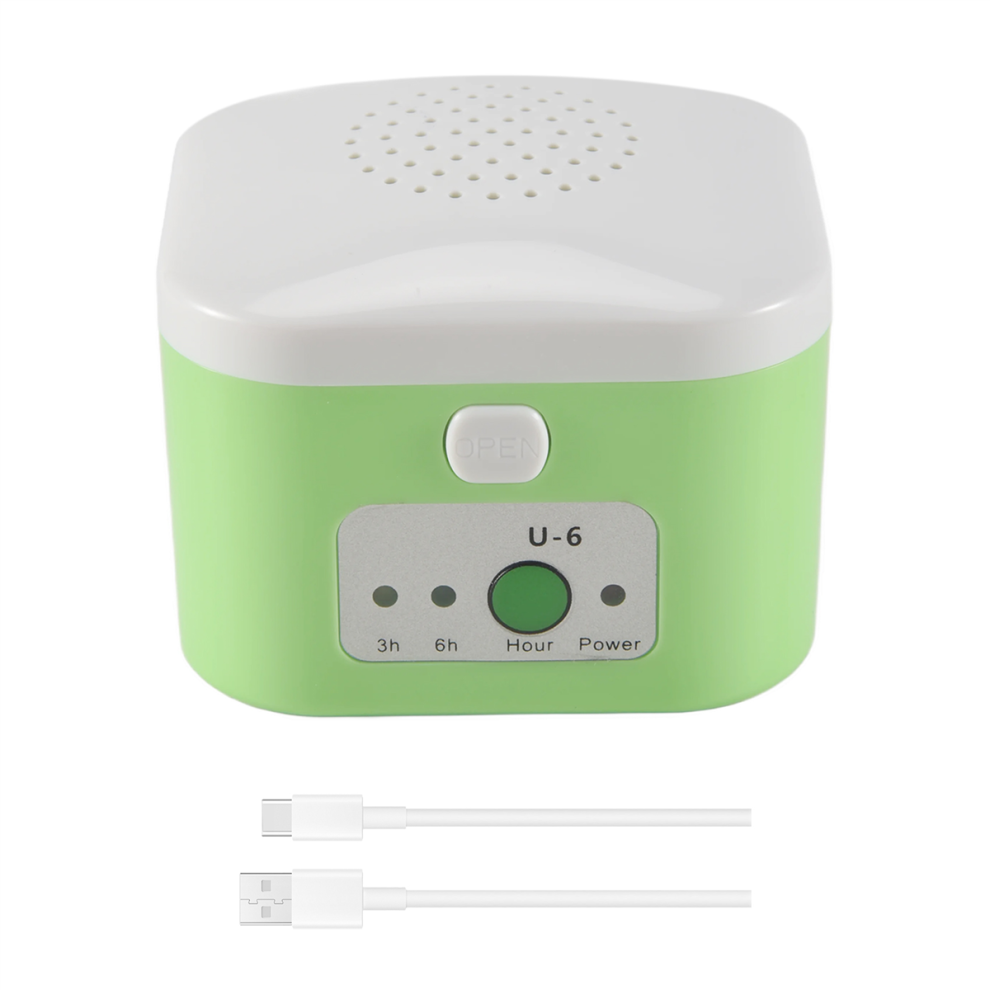 Déshumidificateur électrique pour appareils auditifs Boîte de séchage USB Entretien des appareils auditifs