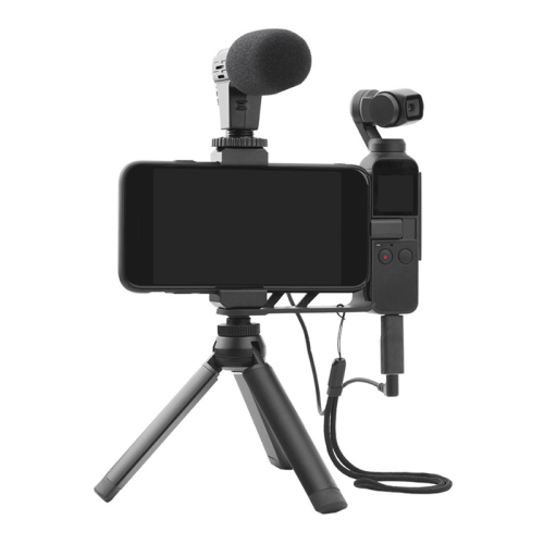 Video Microphone On-Camera Mini Condenser Record Interview Vlog Mic 2
