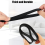 6PCS Replacement Vacuum Belt Set for Bissell ProHeat 2X Revolution 3