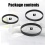 6PCS Replacement Vacuum Belt Set for Bissell ProHeat 2X Revolution 2