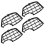 4Pcs Motor Filter Replacement Protection Replacement Filter 4