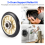 2PCS 349241T Dryer Drum Roller Kit 7