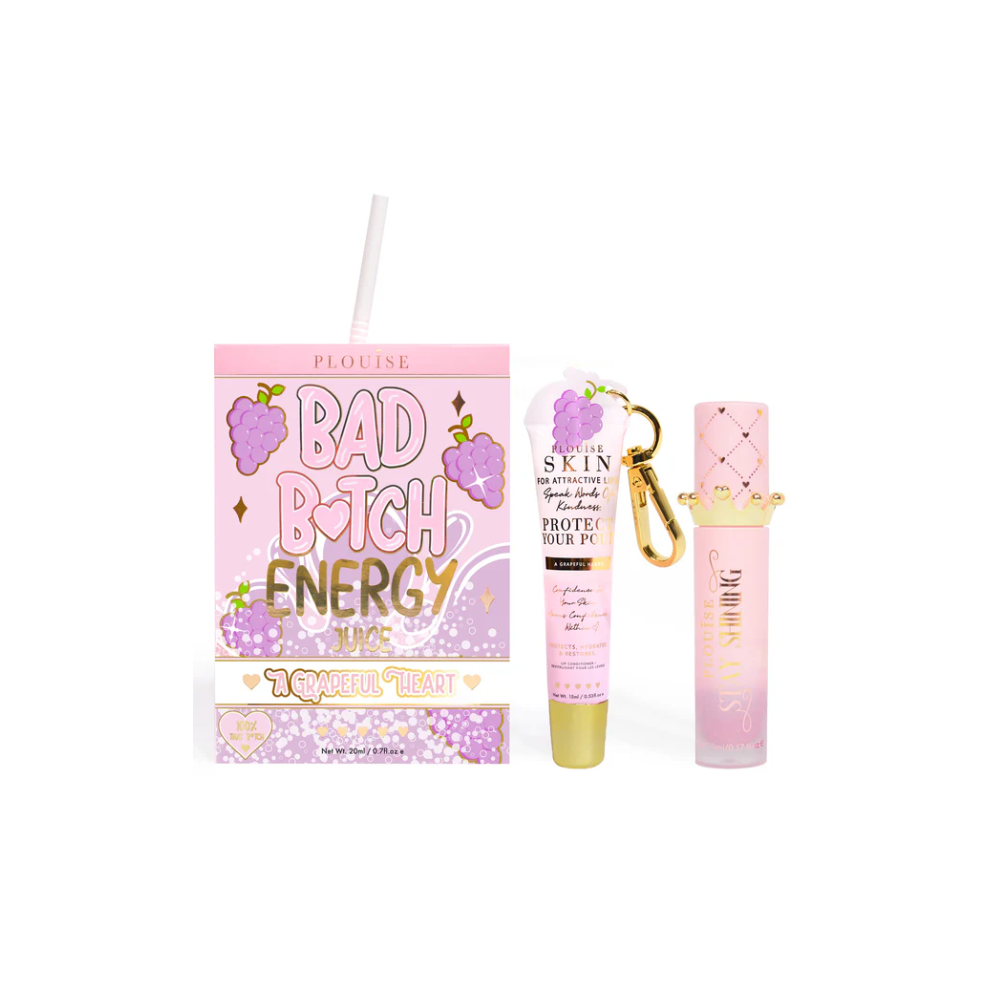 P Louise Purple Bad B*Tch Energy Lip Duo Grape