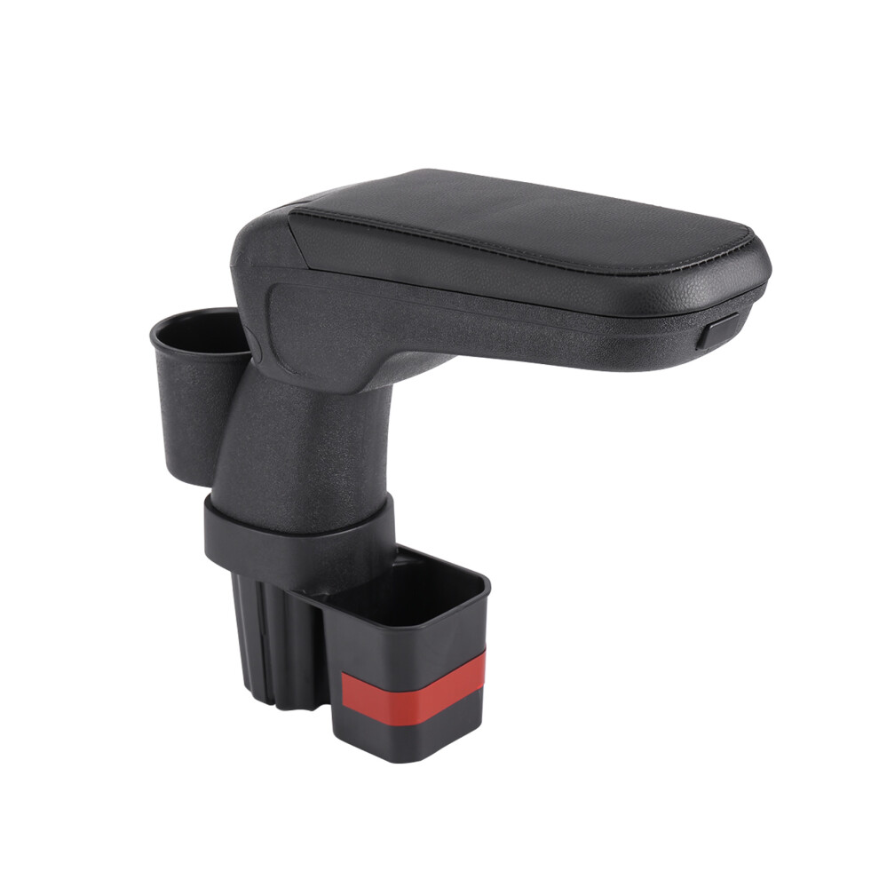 Car Storage Box, Pu Leather Central Armrest Box For Suzuki Jimny 4851013911472