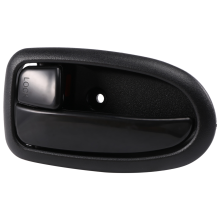 Schwarz Innen-Türgriff links 82610-17010 ABS für Hyundai Matrix Lavita 2001-2010