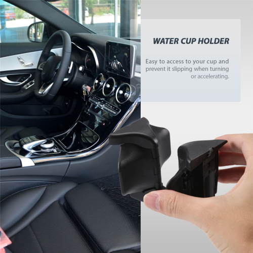 Για κεντρικό υποβραχιόνιο C/E W204 W212 W207, βάση ποτηριού νερού 2