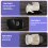for Mercedes Sprinter W906 Crafter Window Switch Button Cover 4