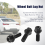 4 tuercas de rueda negras para E30, E36, E46, E60 y E90 7