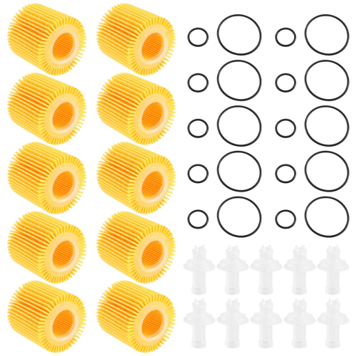 10 st bilmotoroljefilter för C- 2018 2019 2.0L 1