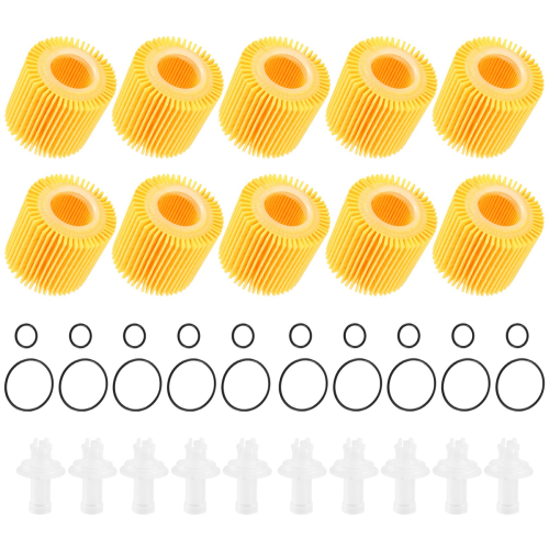 10 st bilmotoroljefilter för C- 2018 2019 2.0L 2