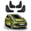 4 τεμάχια λασπωτήρες αυτοκινήτου για Picanto 2011-2018, λασπωτήρες Splash 5