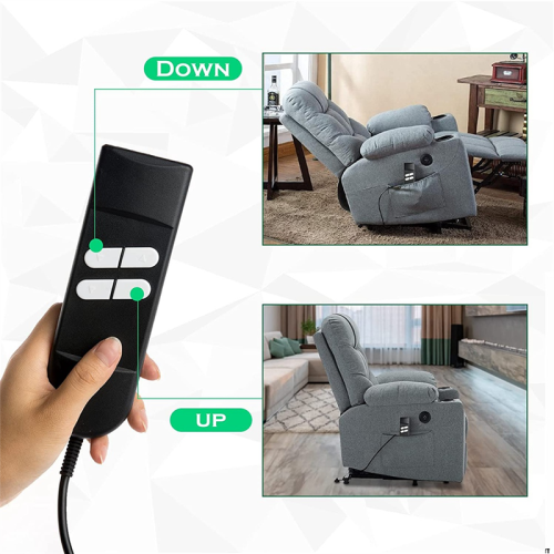 5 Pin 4 Button Power Recliner Remote Replacement 2