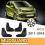 4 τεμάχια λασπωτήρες αυτοκινήτου για Picanto 2011-2018, λασπωτήρες Splash 4