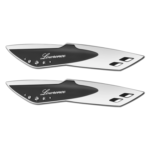 Front Auto Scheibenwischer Spoiler Presser mit Strass 1