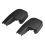 2X New Front Windshield Wiper Arm Covers Caps for Bmw 3 E90 E91 E92 3
