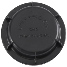 Cache-poussière pour phare avant 921912E000 – Capuchon noir anti-poussière pour Hyundai Tucson (2005-2009)