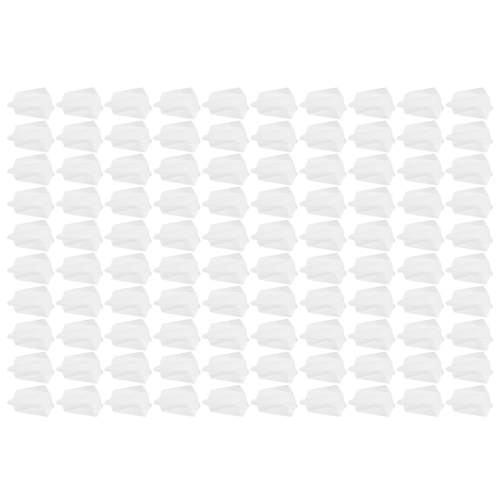 100Pcs Triangle Cheesecake Boxes Triangle Pie Holders Cake Boxes 1