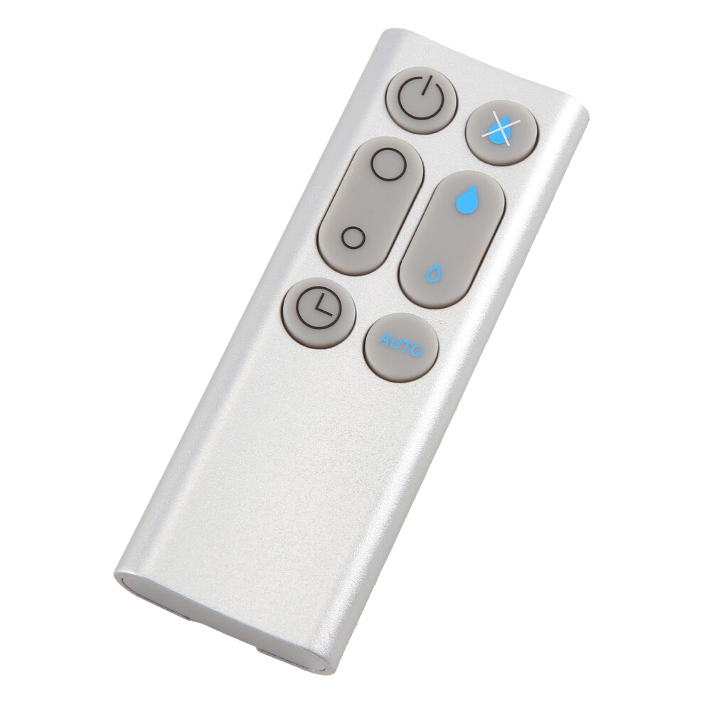 Télécommande de remplacement pour ventilateur humidificateur et purificateur d'air AM10 Argent