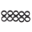 Golf Irons Ferrules .335 for Taylormade RBZ2 Adaptor Sleeve Tip 6