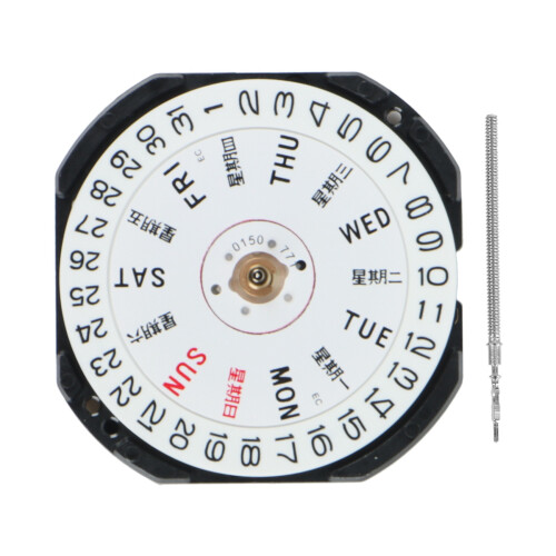 VX33E Movement VX33 Three Pin Quartz Movement Without Batteries