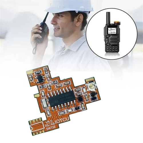 SI4732 V5.0 FPC Modification Module For Quansheng K5 K6 HF Shortwave 2