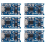 6PCS for TP4056 Charging Module with Battery Protection 18650 BMS 5V 1