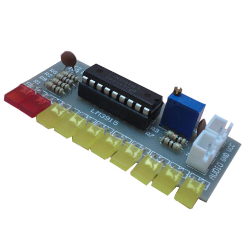 LM3915 Audio Level Indicator Diy Kit Analyzer Level Indicator Kit