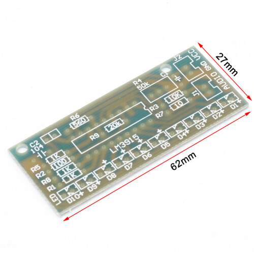 LM3915 Audio Level Indicator Diy Kit Analyzer Level Indicator Kit 2
