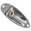 1pcs Boat Guitar Jack 1/4 Inch Jack Plate Socket 6.35mm Chrome Silver 4