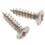 1pcs Boat Guitar Jack 1/4 Inch Jack Plate Socket 6.35mm Chrome Silver 7