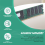 DDR 1GB Memory PC3200 400MHz Desktop for RAM CPU GPU Non-ECC 184Pins 5