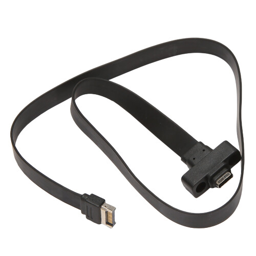 USB 3.1 Front Panel Type E to Type C Extension Cable ,Gen 2