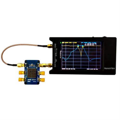 NanoVNA Testboard Kit VNA Test Demo Board