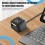 Charger Compatible for Fitbit Versa 2,Replacement USB Charging Cable 7