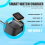 Charger Compatible for Fitbit Versa 2,Replacement USB Charging Cable 4