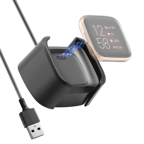 Charger Compatible for Fitbit Versa 2,Replacement USB Charging Cable 1