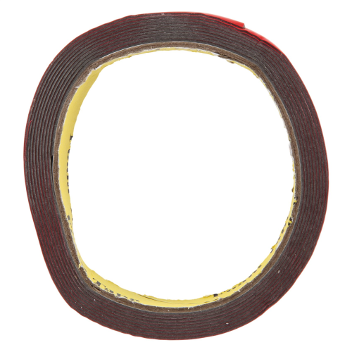 3M Strong Permanent Double Sided Foam Tape Roll, Red 15MM*3M