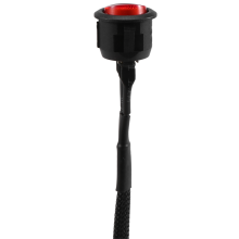 24-Pin Female ATX PSU Up Jumper Ridge Cable with ON/OFF Switch,50cm