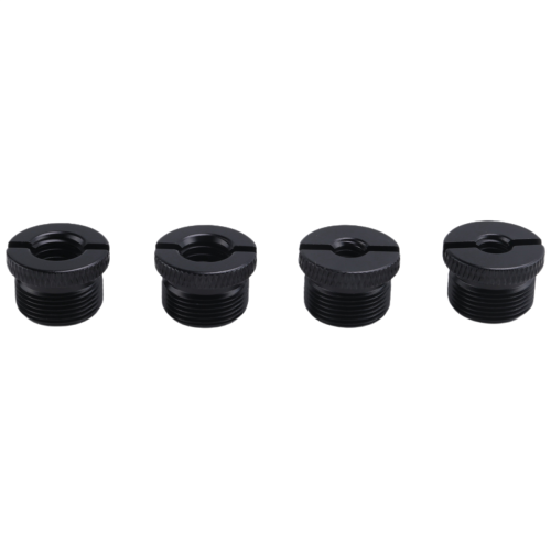 8Pcs Mic Stand Thread Adapter Set,5/8 Female to 3/8 Male Thread 1