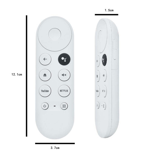 Remote Control for 2020 Google 4K Snow G9N9N Bluetooth Voice TV 2