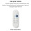 Remote Control for 2020 Google 4K Snow G9N9N Bluetooth Voice TV 6